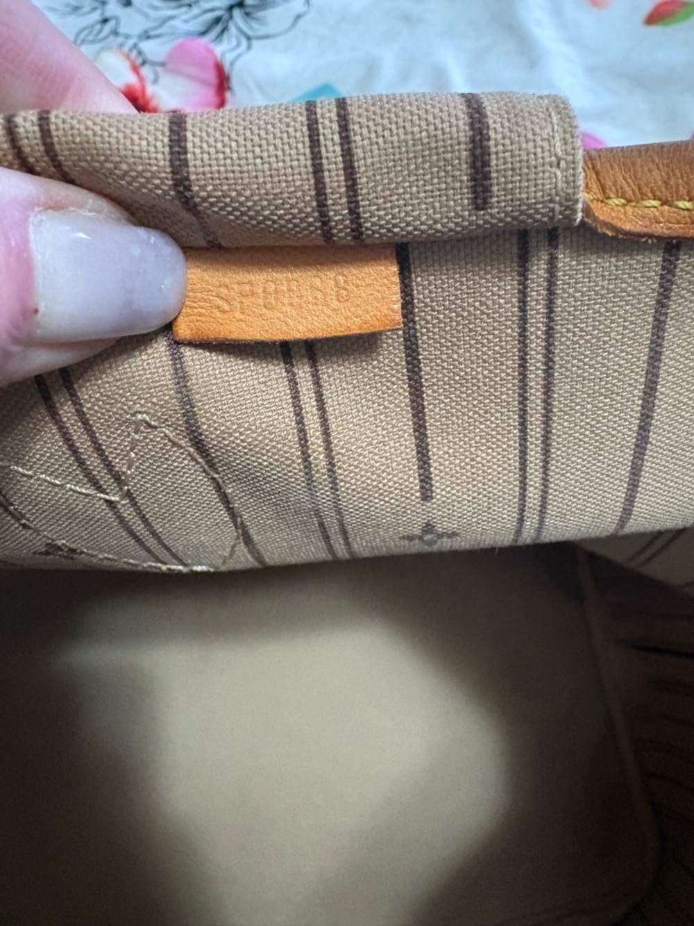 Louis Vuitton Monogram neverfull GM Tote Bag - Brown & Tan - Picture 12 of 16